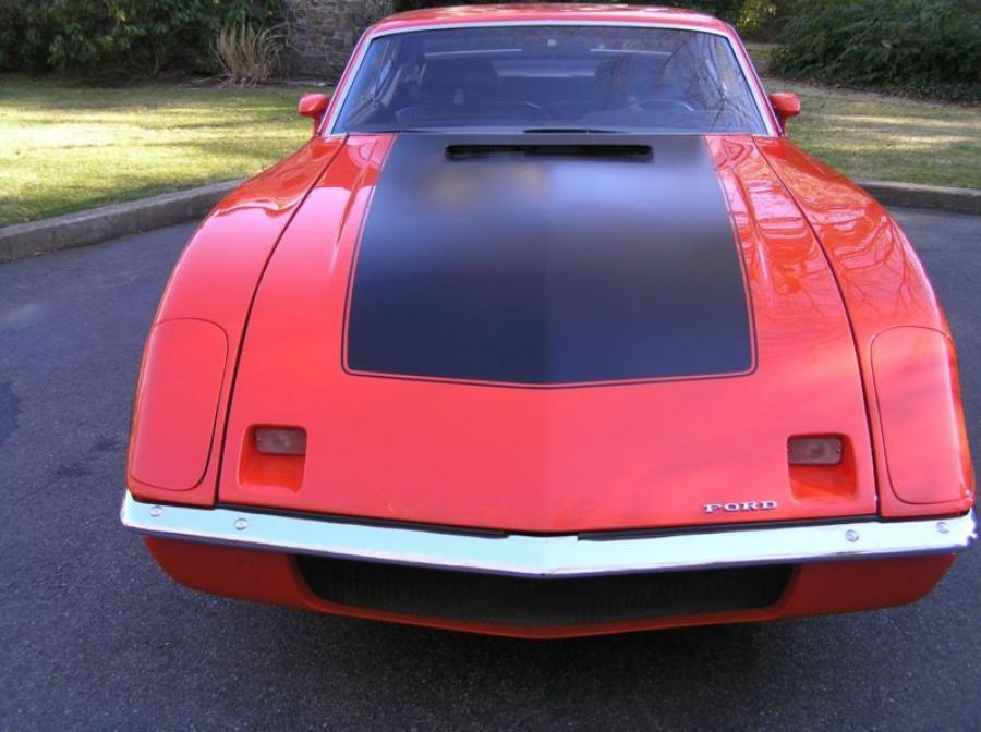  Ford Torino King Cobra 1970 года  (фото 6 из 9)